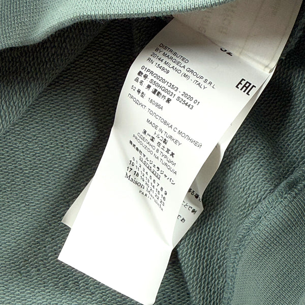 Stereotype Zip Hoodie – Sage
