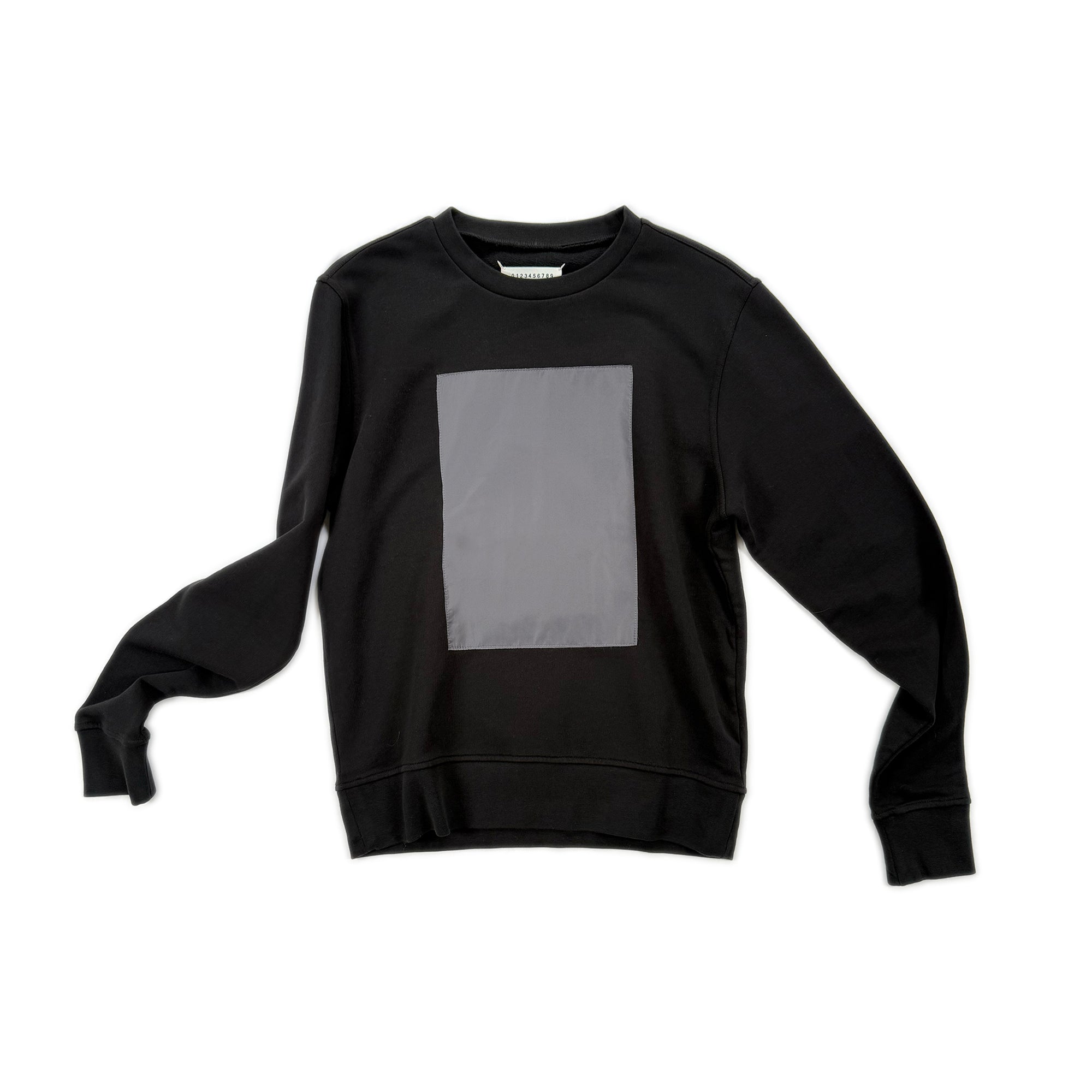 Box Logo Sweatshirt – Black