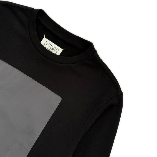 Box Logo Sweatshirt – Black