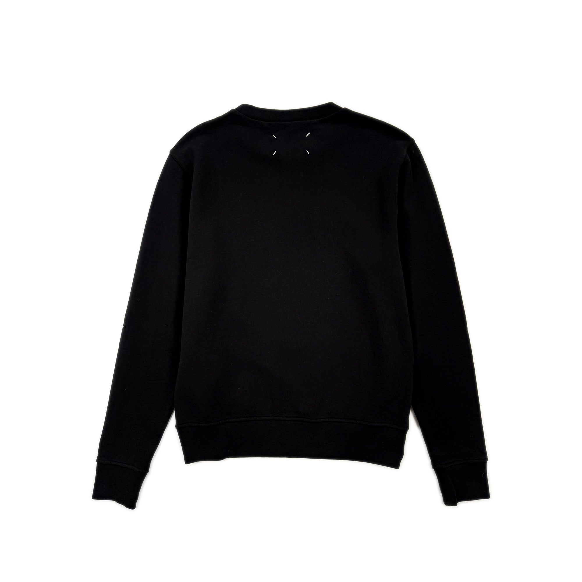 Box Logo Sweatshirt – Black