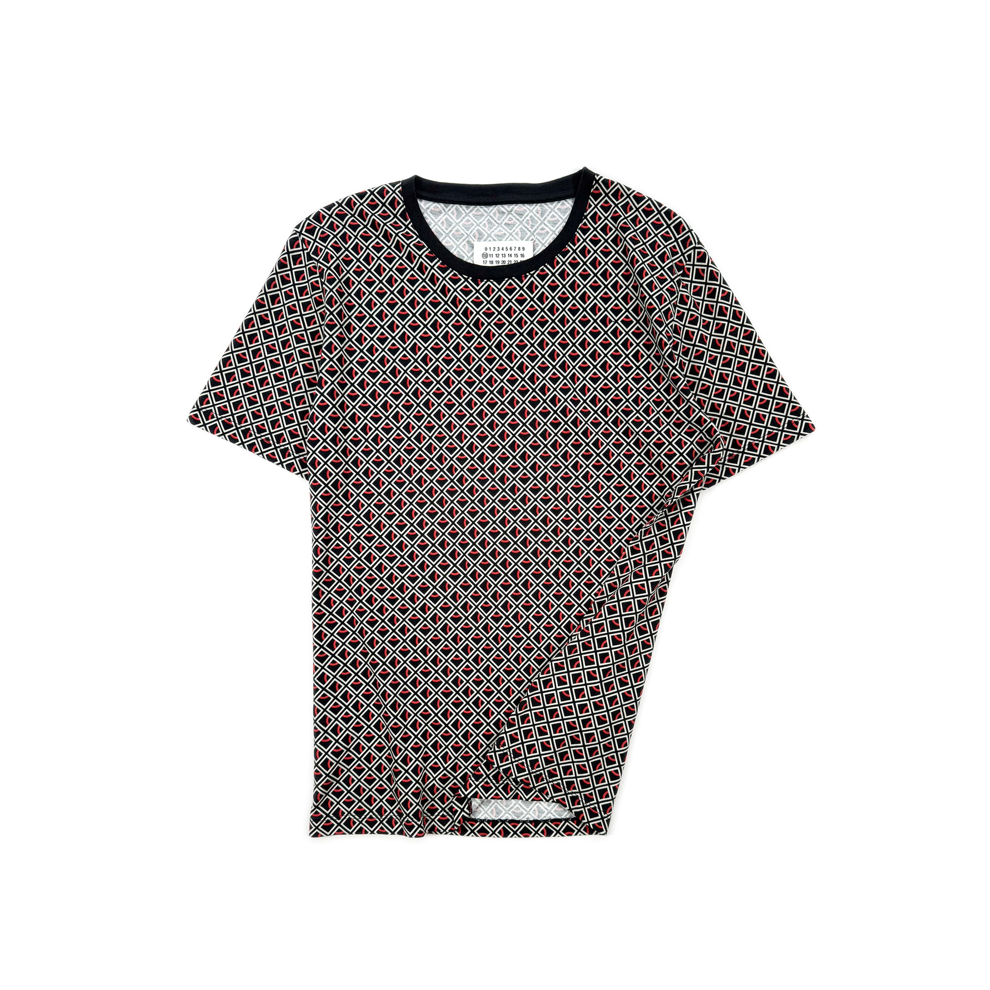 Geometic Grid T-shirt
