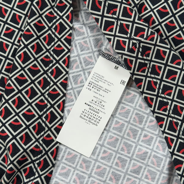 Geometic Grid T-shirt