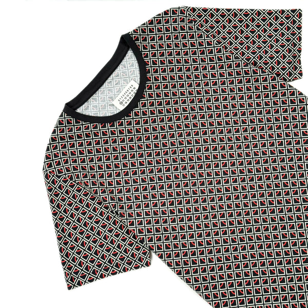 Geometic Grid T-shirt