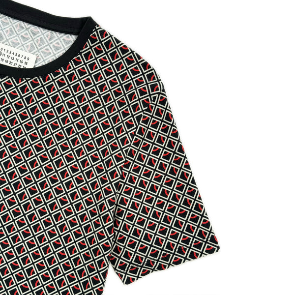 Geometic Grid T-shirt