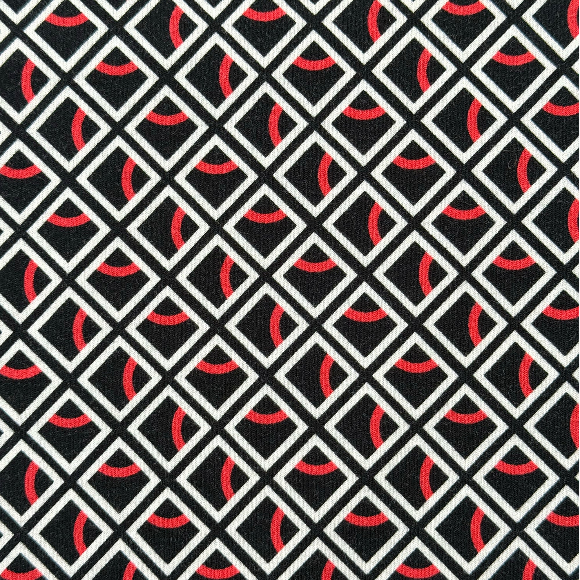 Geometic Grid T-shirt