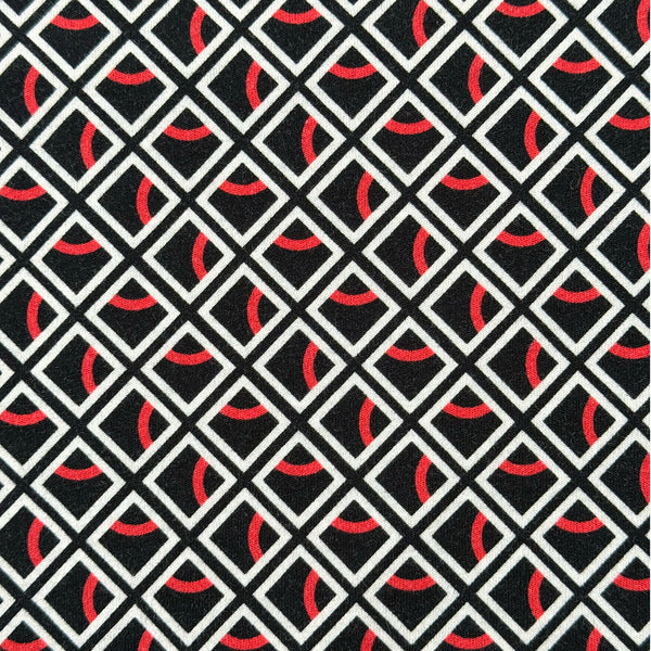 Geometic Grid T-shirt