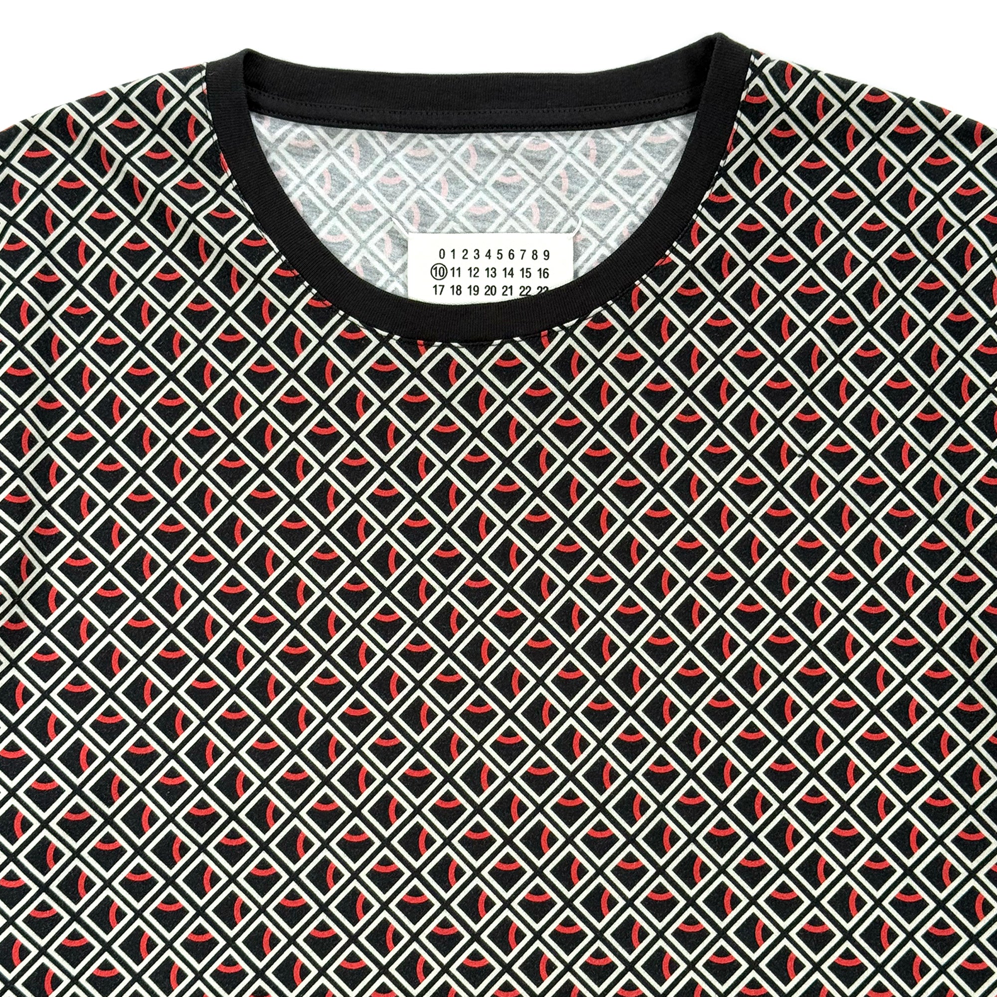 Geometic Grid T-shirt