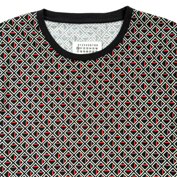 Geometic Grid T-shirt