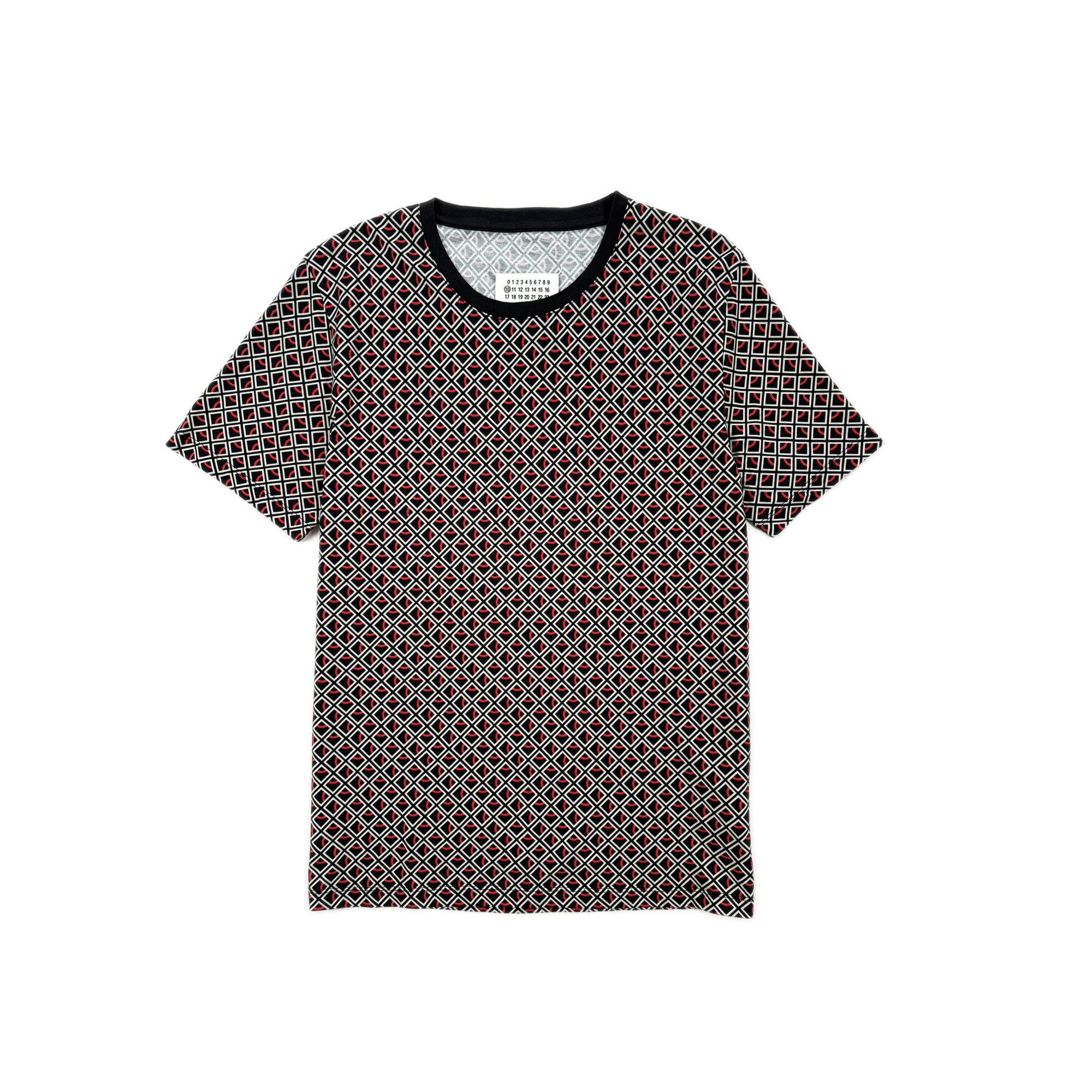 Geometic Grid T-shirt