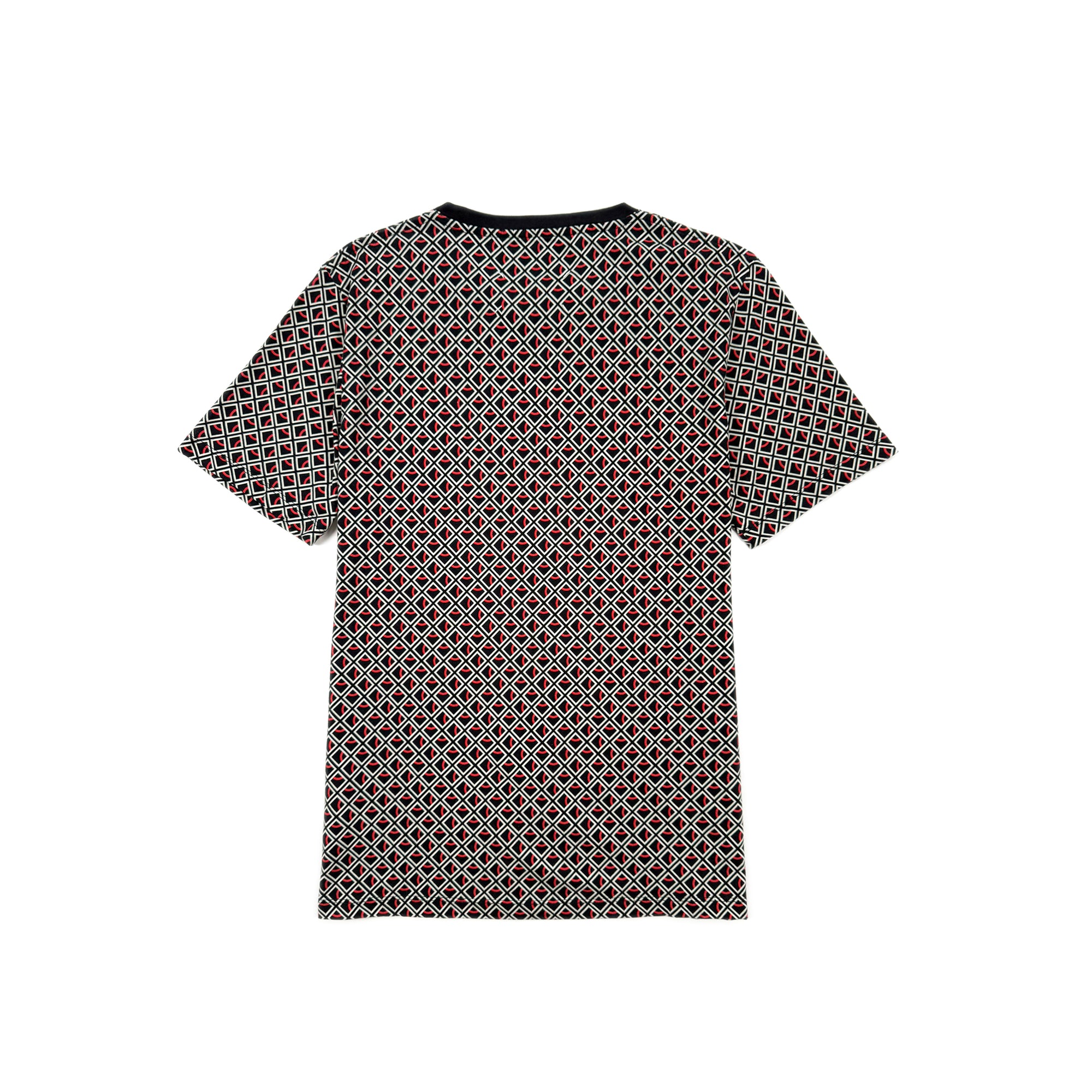 Geometic Grid T-shirt