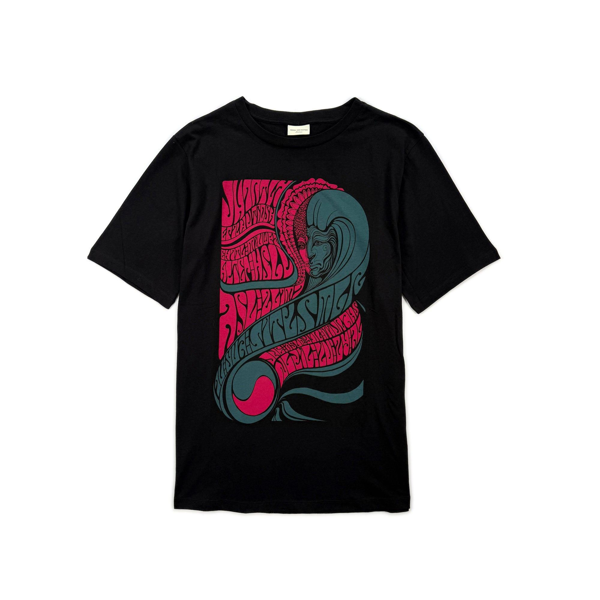 Hamlet Psychedellic  T-shirt  – Wes Wilson Print