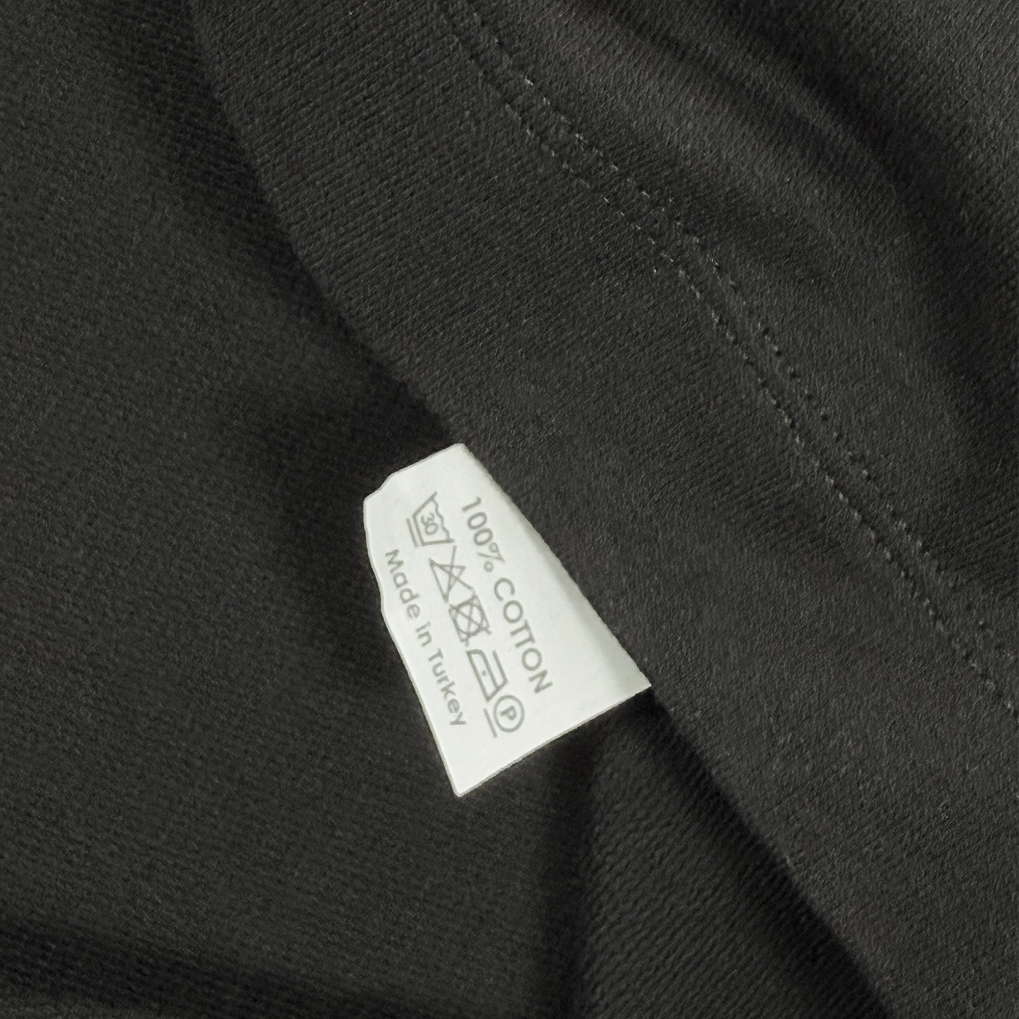 Bell Sleeve Frill T-shirt – Black