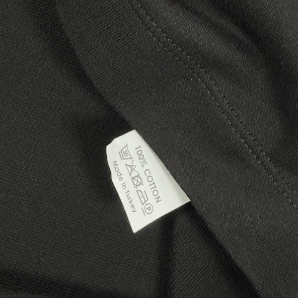 Bell Sleeve Frill T-shirt – Black