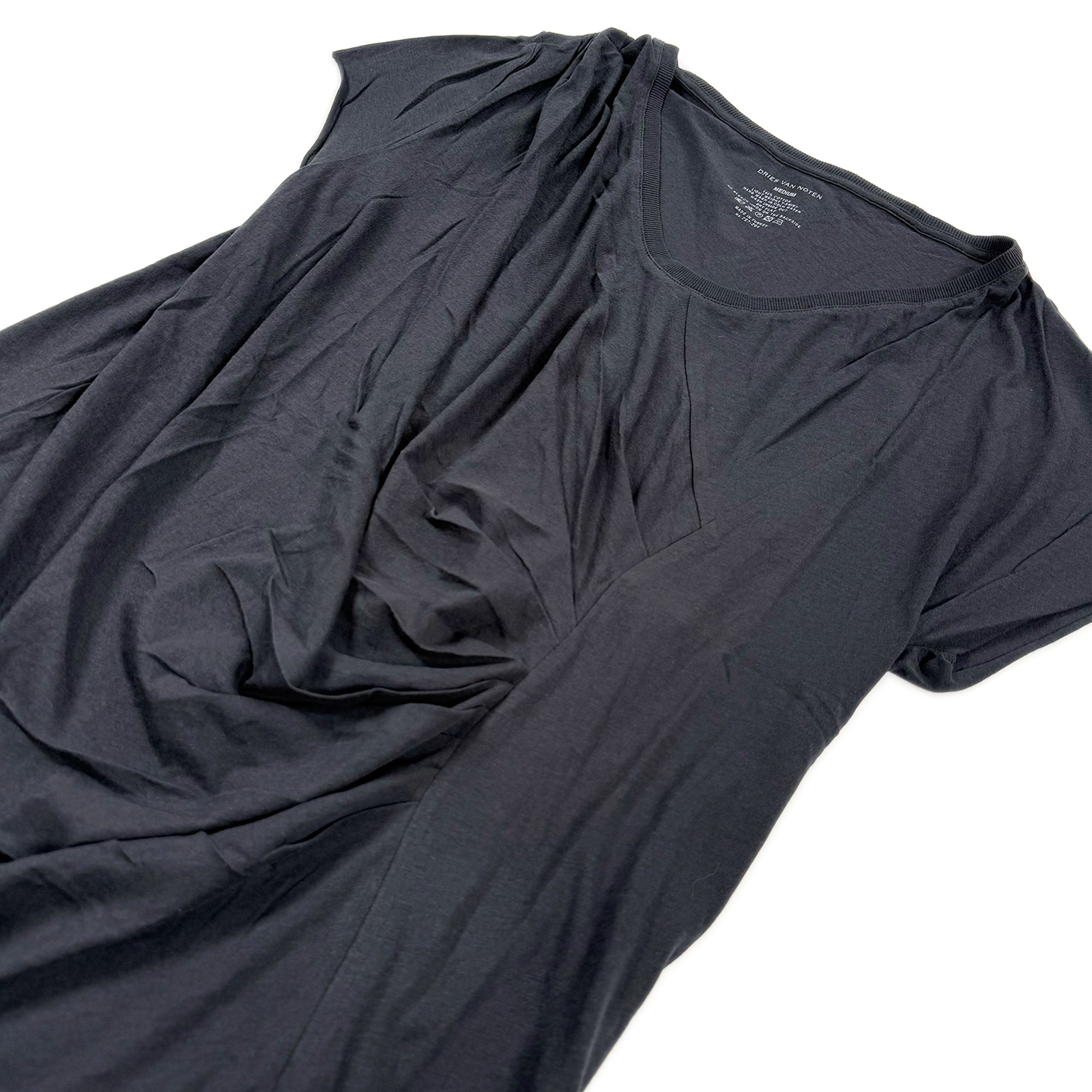 Ultra Fine Gather T-shirt – Midnight