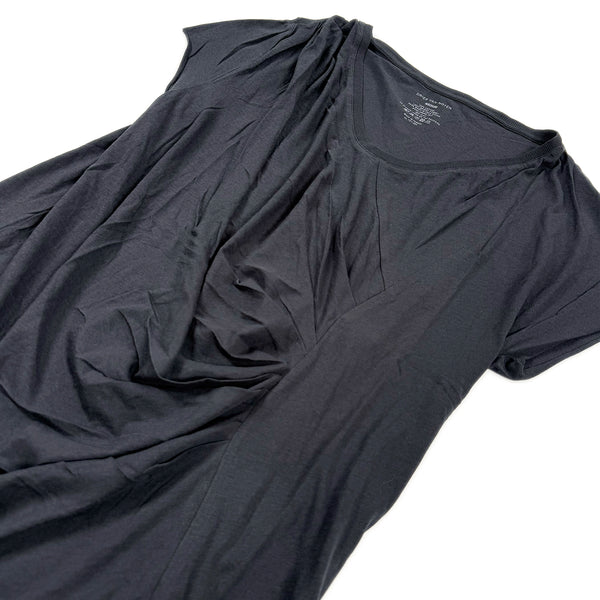 Ultra Fine Gather T-shirt – Midnight