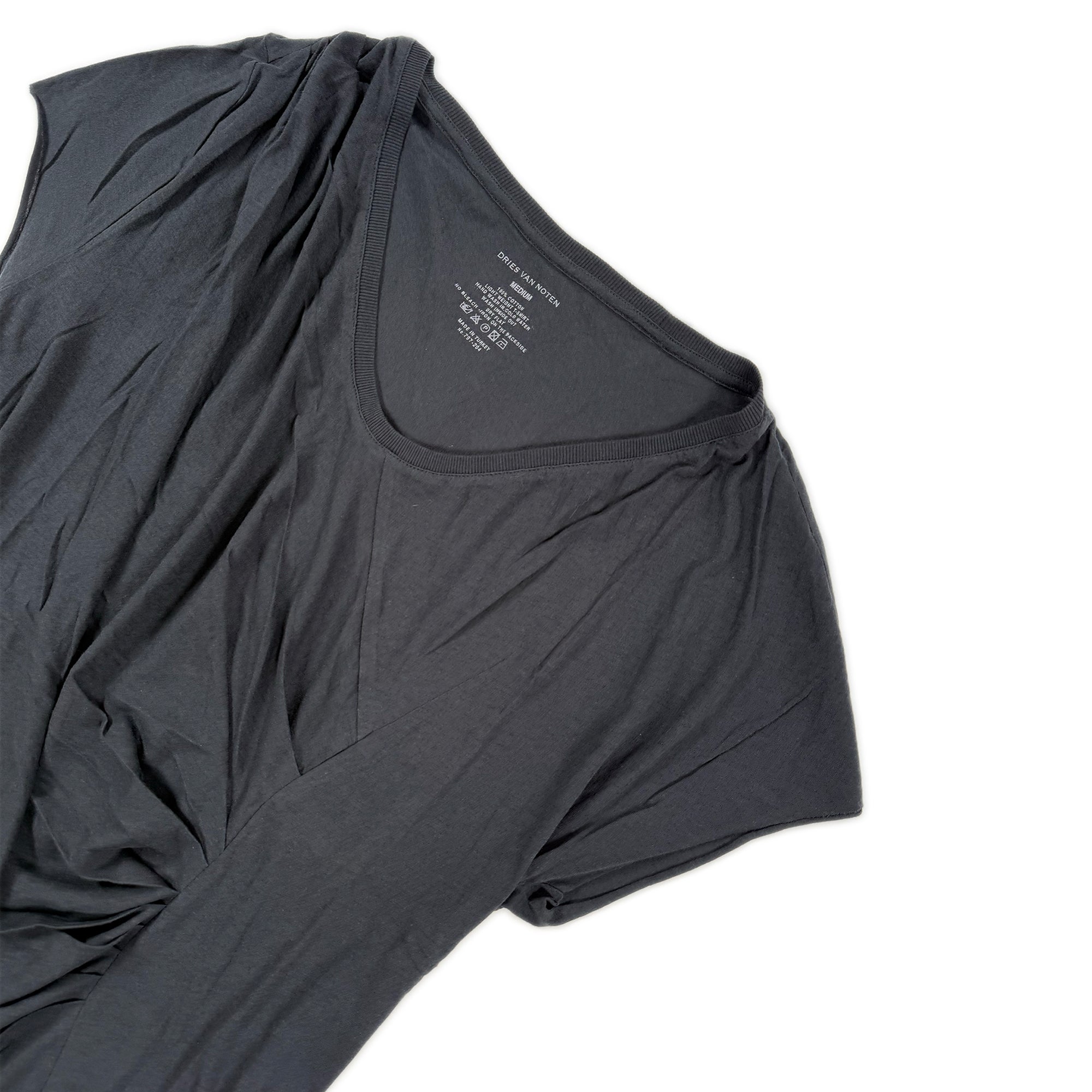 Ultra Fine Gather T-shirt – Midnight