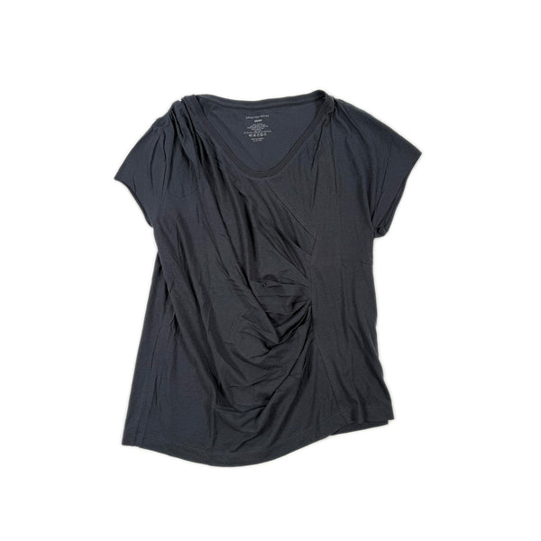 Ultra Fine Gather T-shirt – Midnight