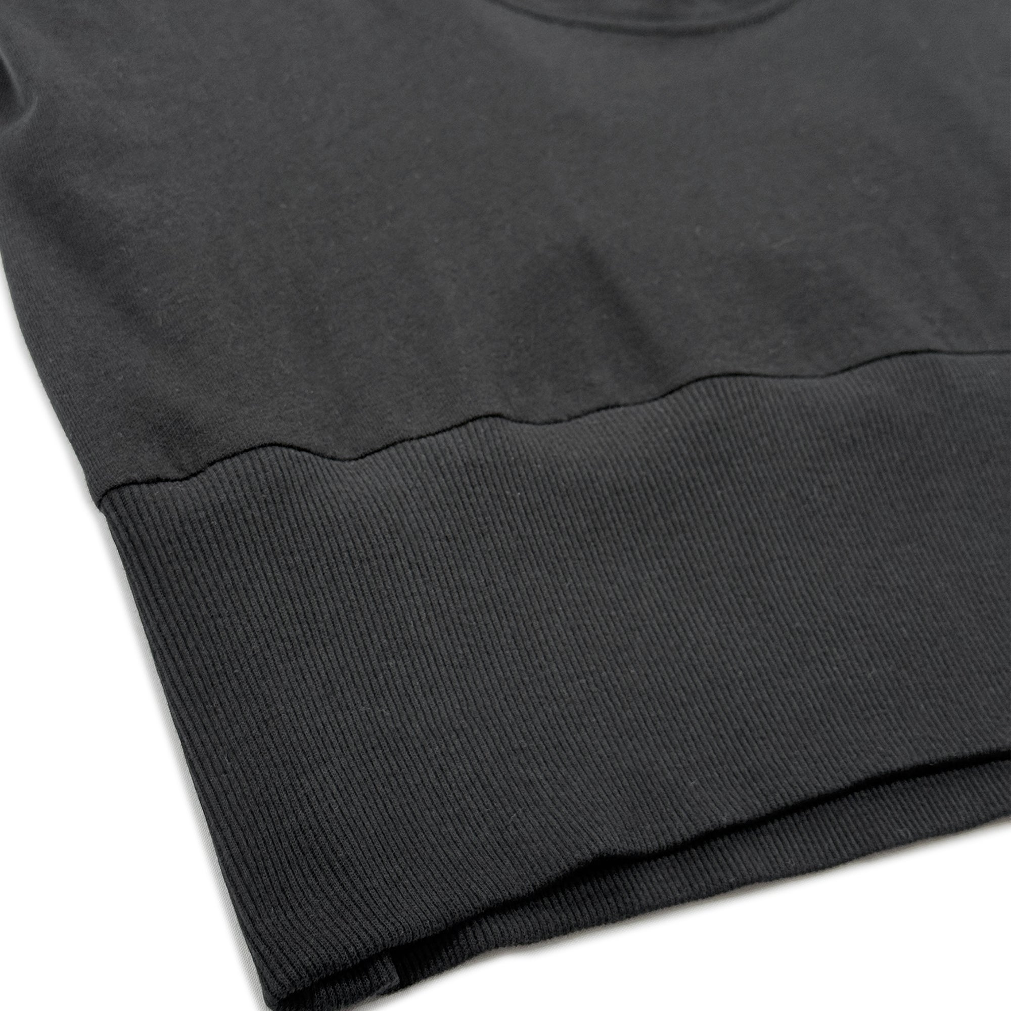 Deep Scoop T-shirt – Black