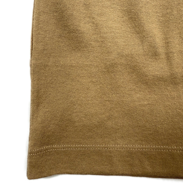 Panelled Chiffon Singlet – Sand