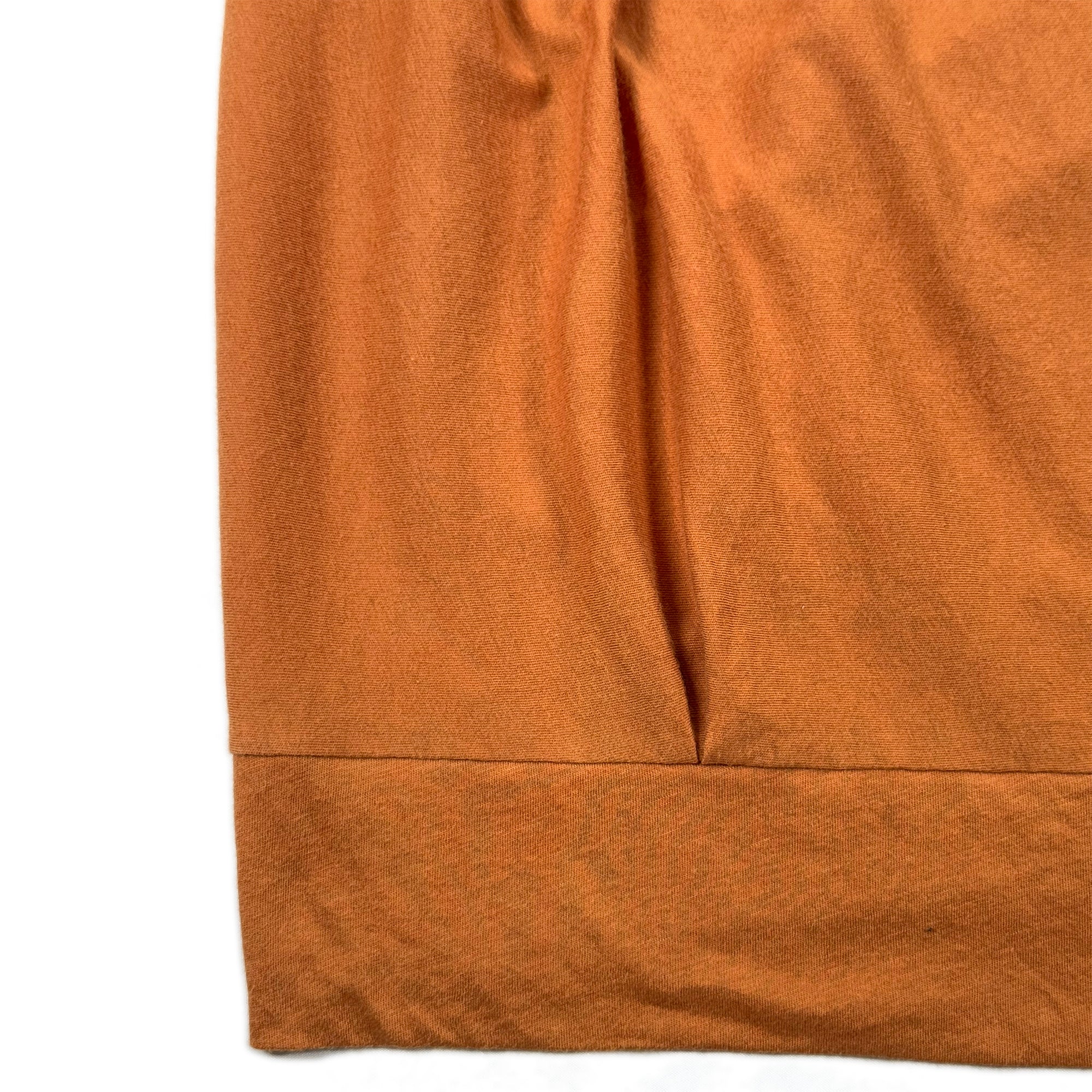 Knot Drape Top – Burnt Sienna