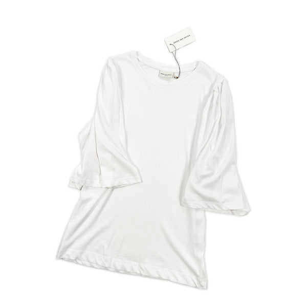 Puff Sleeve T-shirt – White