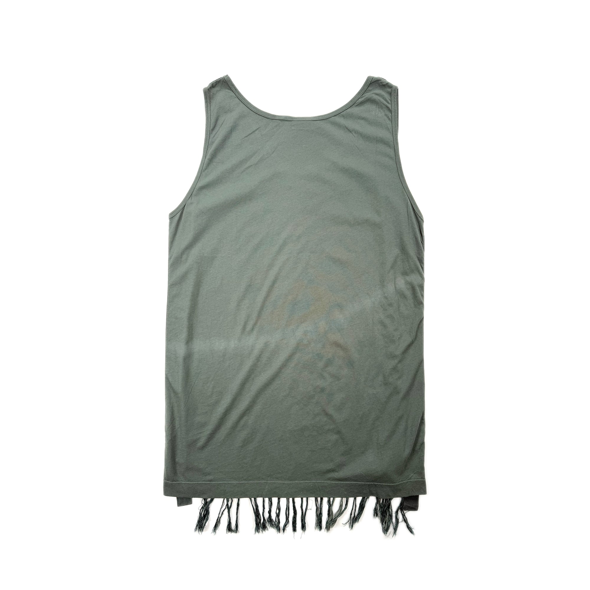 Silk Blend Tassel Dress