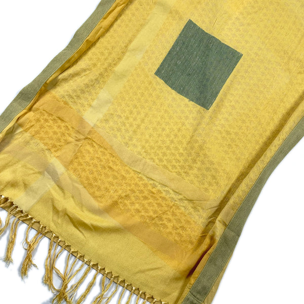 Silk Blend Tassel Dress