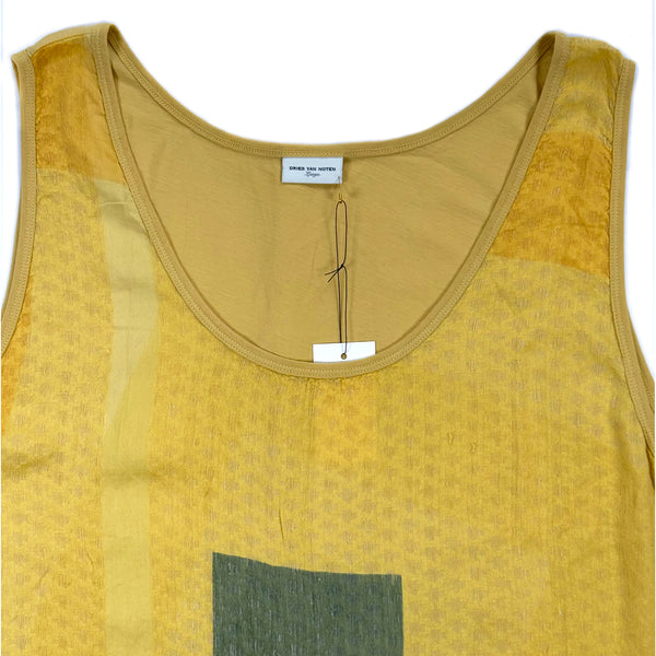 Silk Blend Tassel Dress