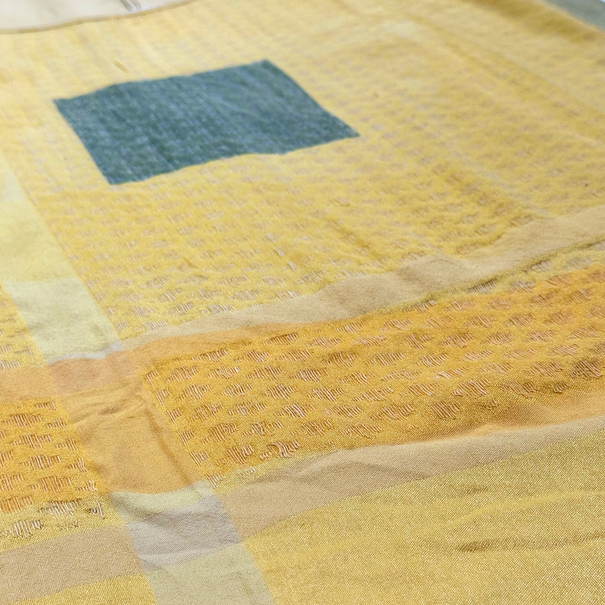 Silk Blend Tassel Dress