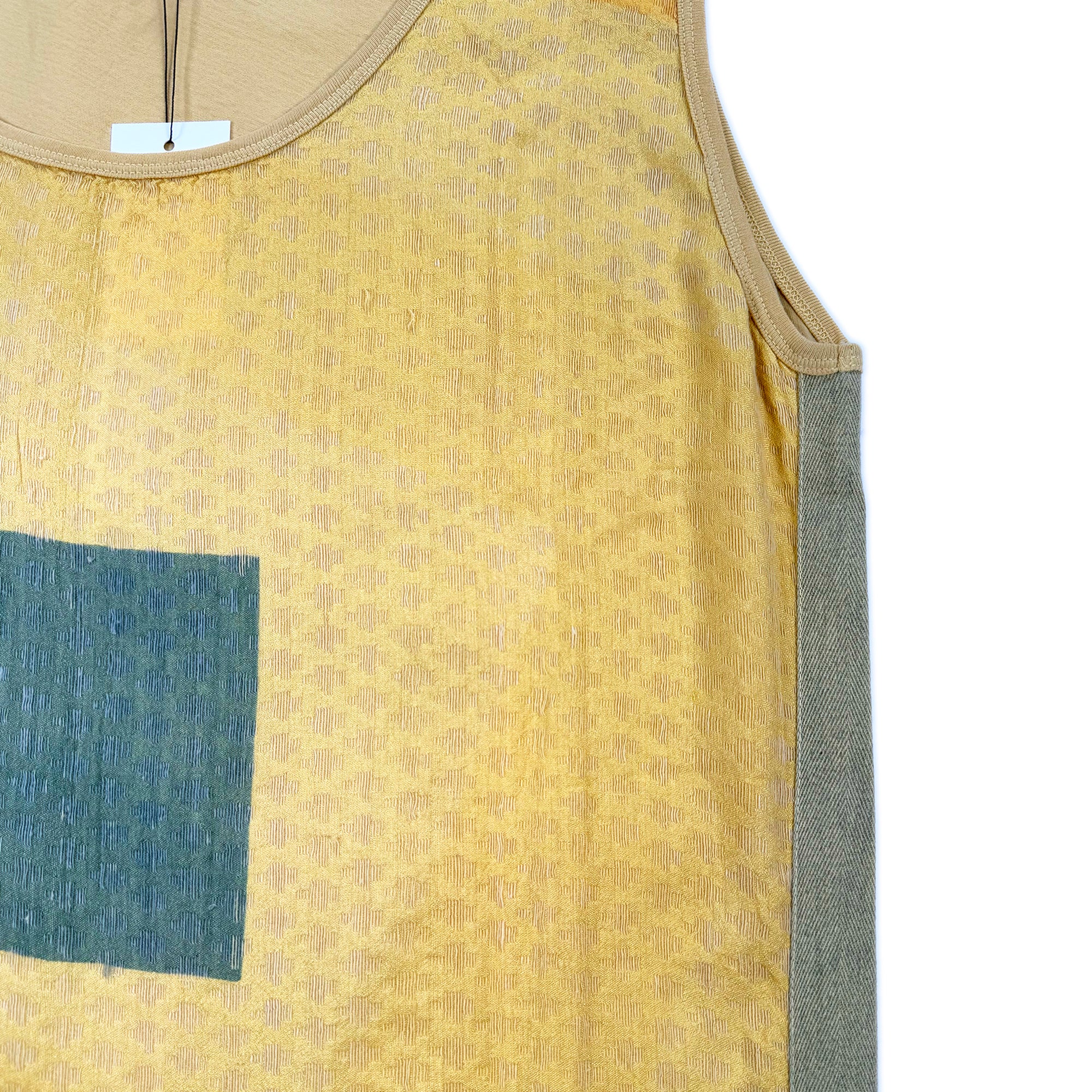 Silk Blend Tassel Dress