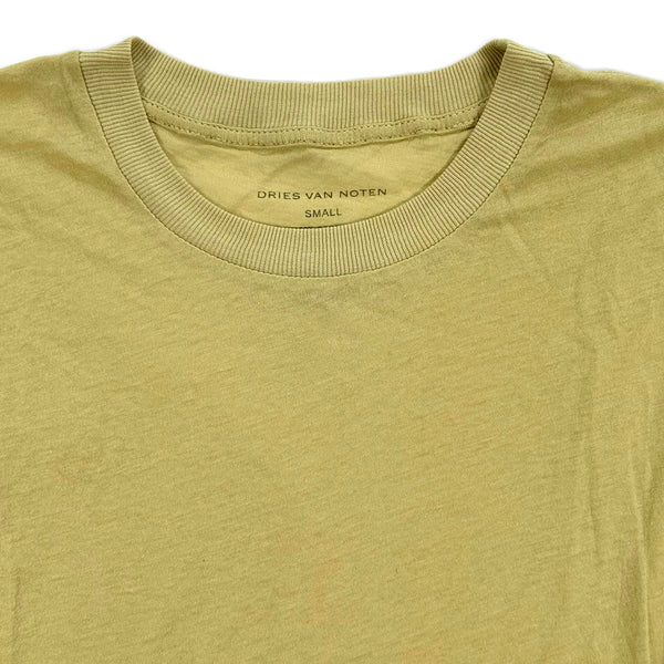 Ultra-fine Organic Cotton Long Sleeve – Washed Citron