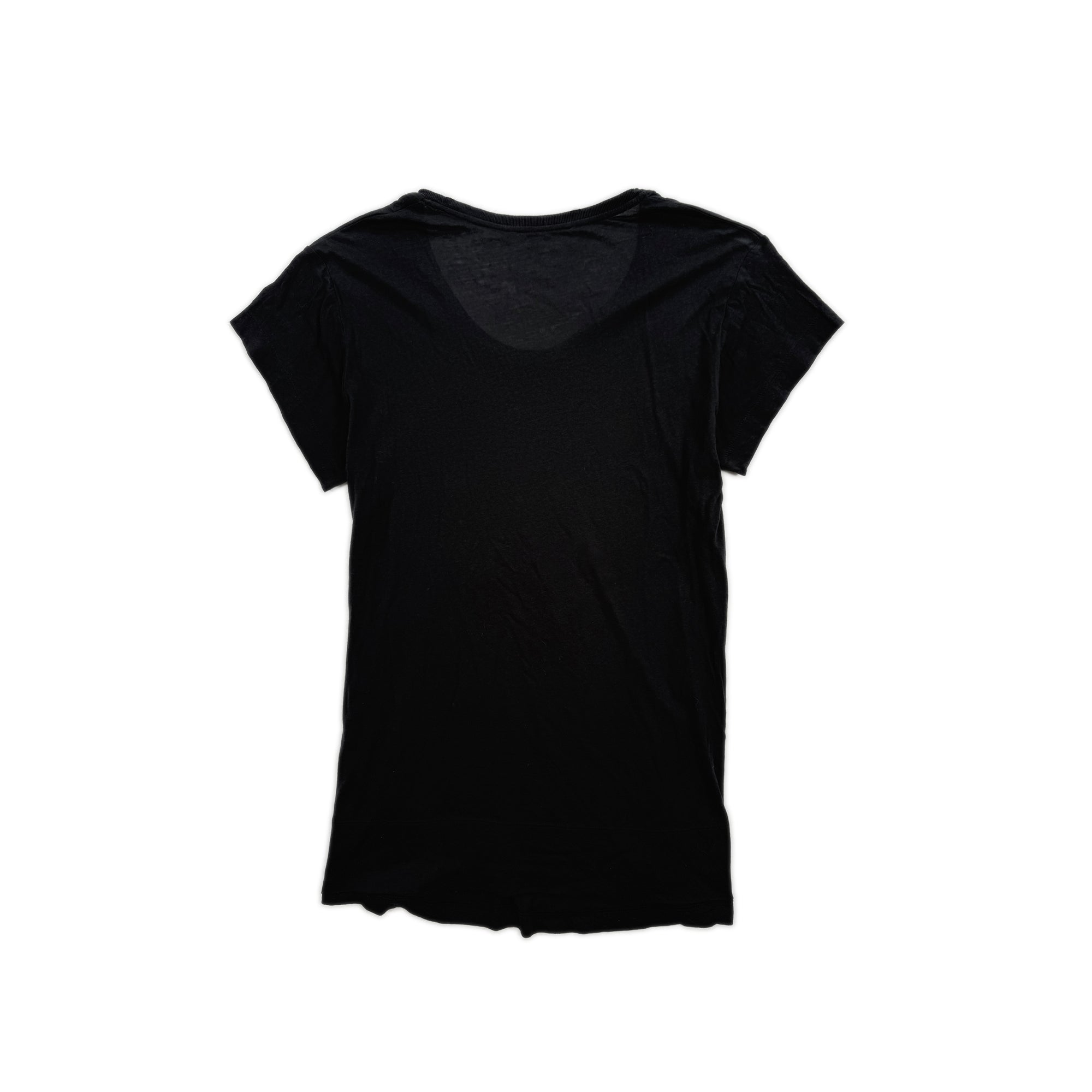 Ultra-fine organic T-shirt – Black