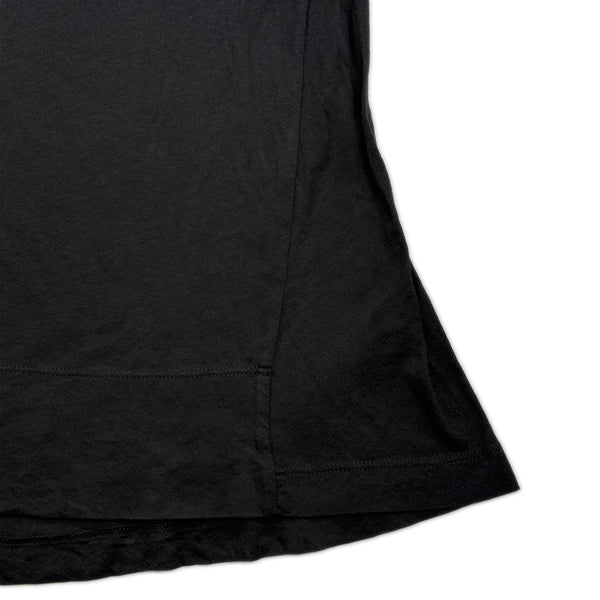 Ultra-fine organic T-shirt – Black