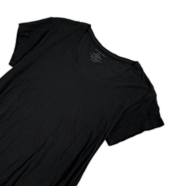 Ultra-fine organic T-shirt – Black