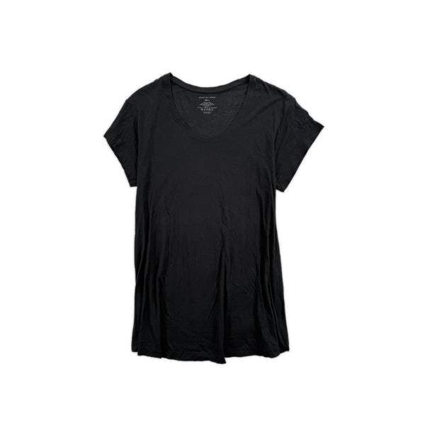 Ultra-fine organic T-shirt – Black