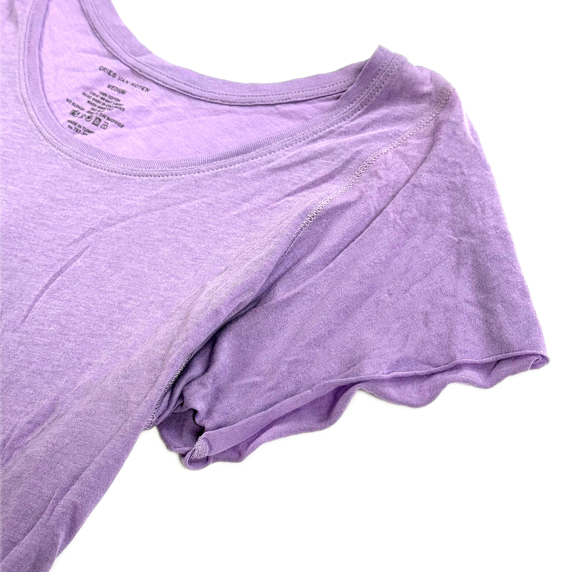 Ultra-fine organic T-shirt – Lilac