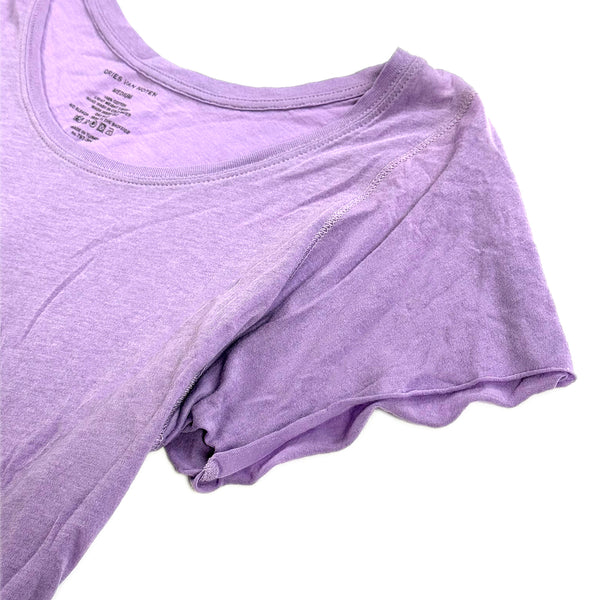 Ultra-fine organic T-shirt – Lilac