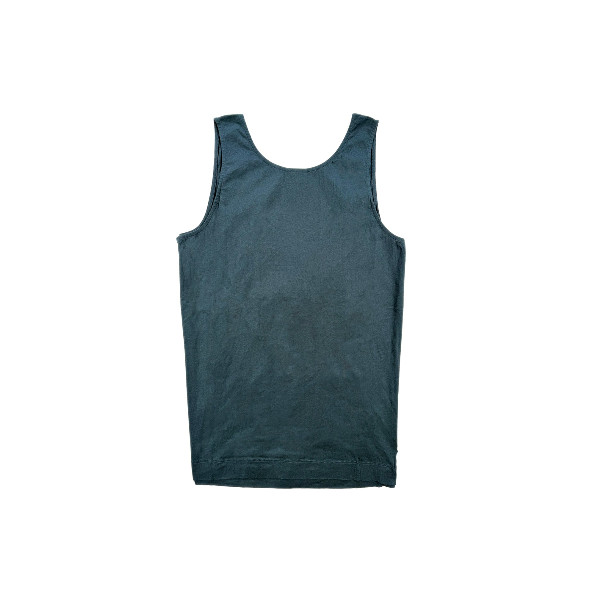 Beaded Gathered Tank – Midnight