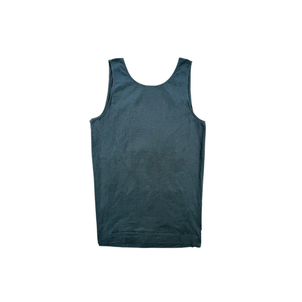 Beaded Gathered Tank – Midnight