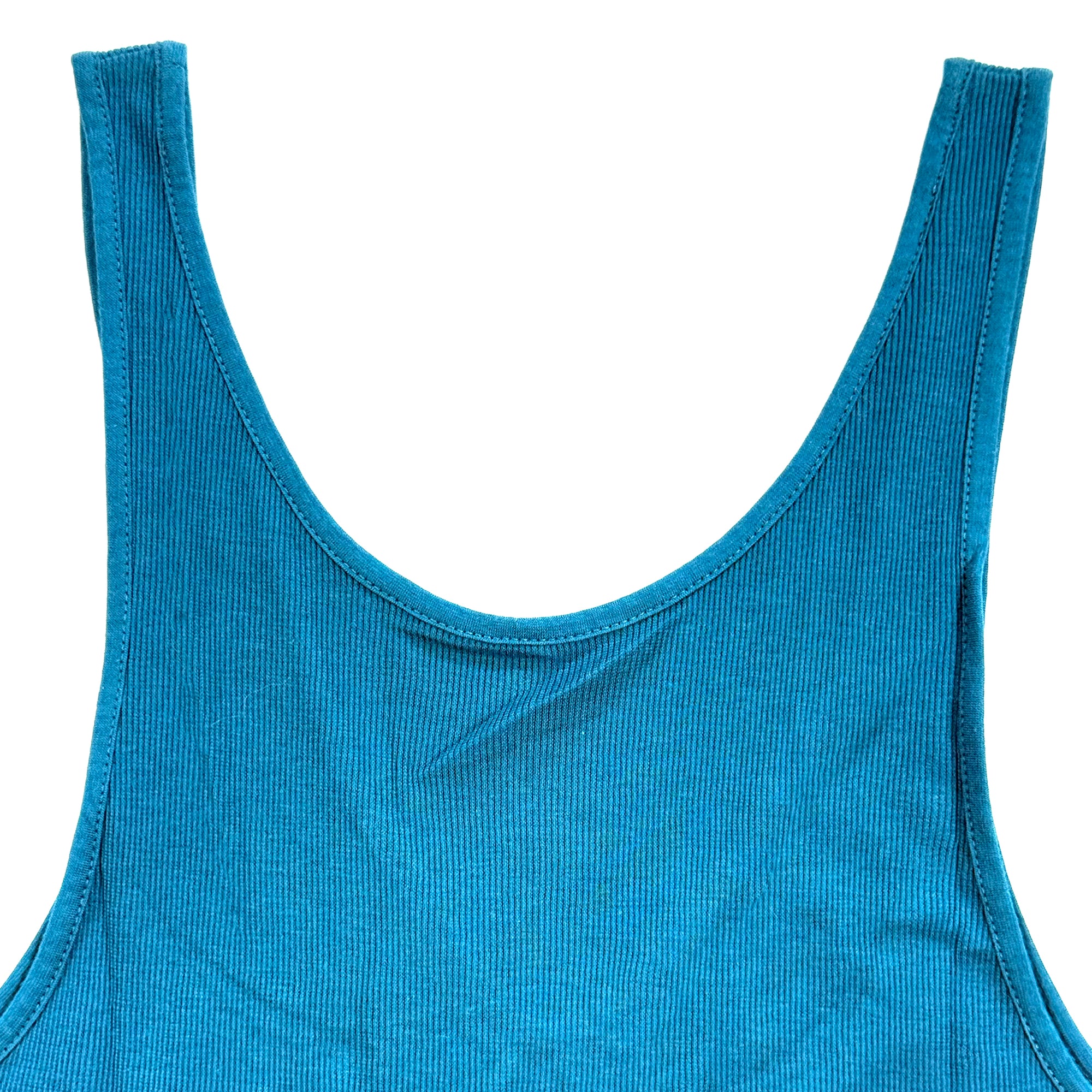 Ribbed Stretch Tank