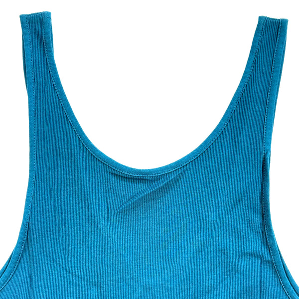 Ribbed Stretch Tank