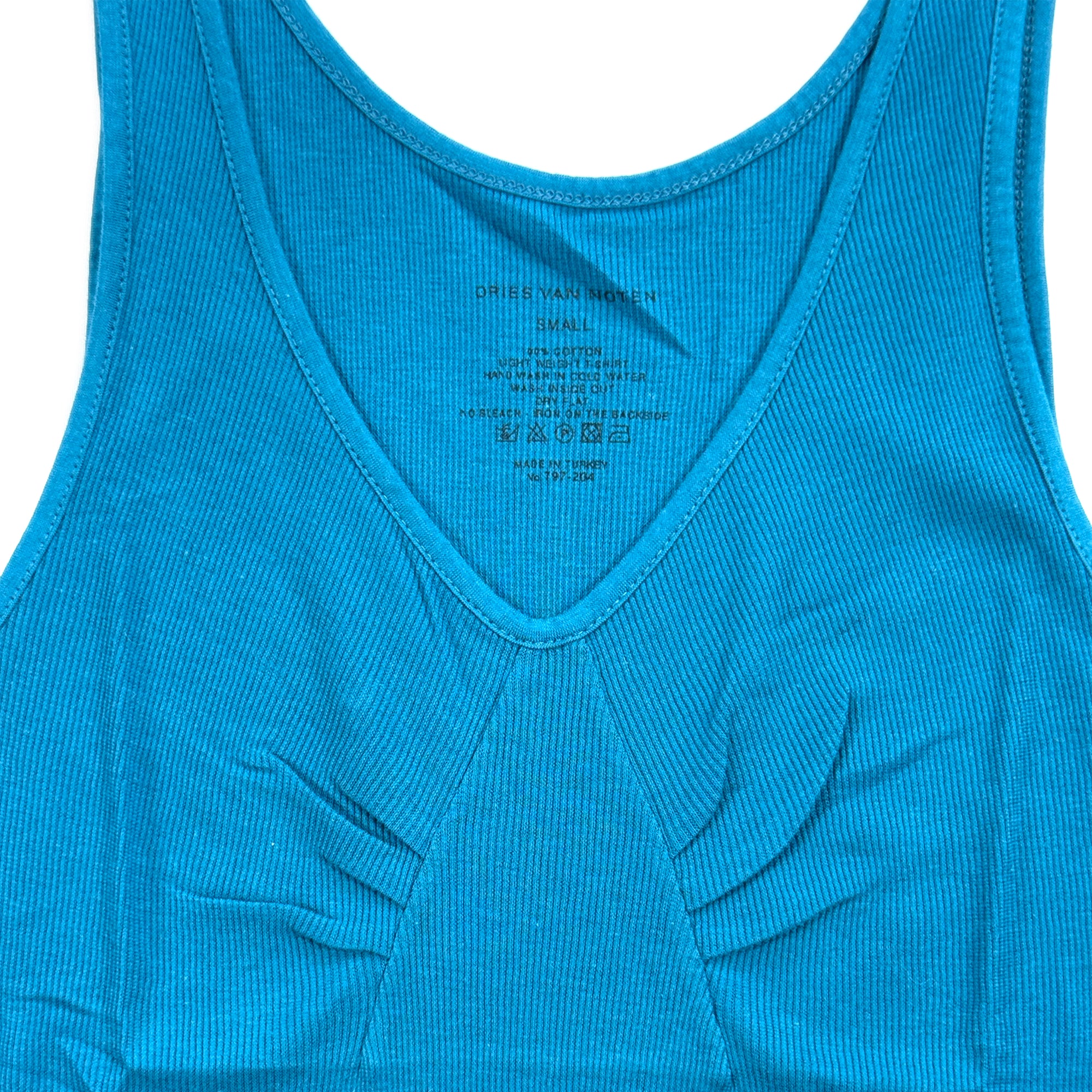 Ribbed Stretch Tank