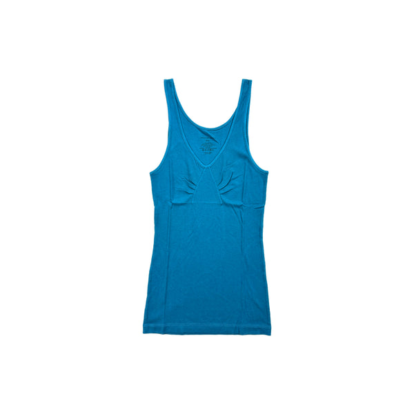 Ribbed Stretch Tank