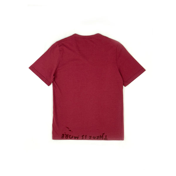 AIDS Charity T-shirt – Burgundy