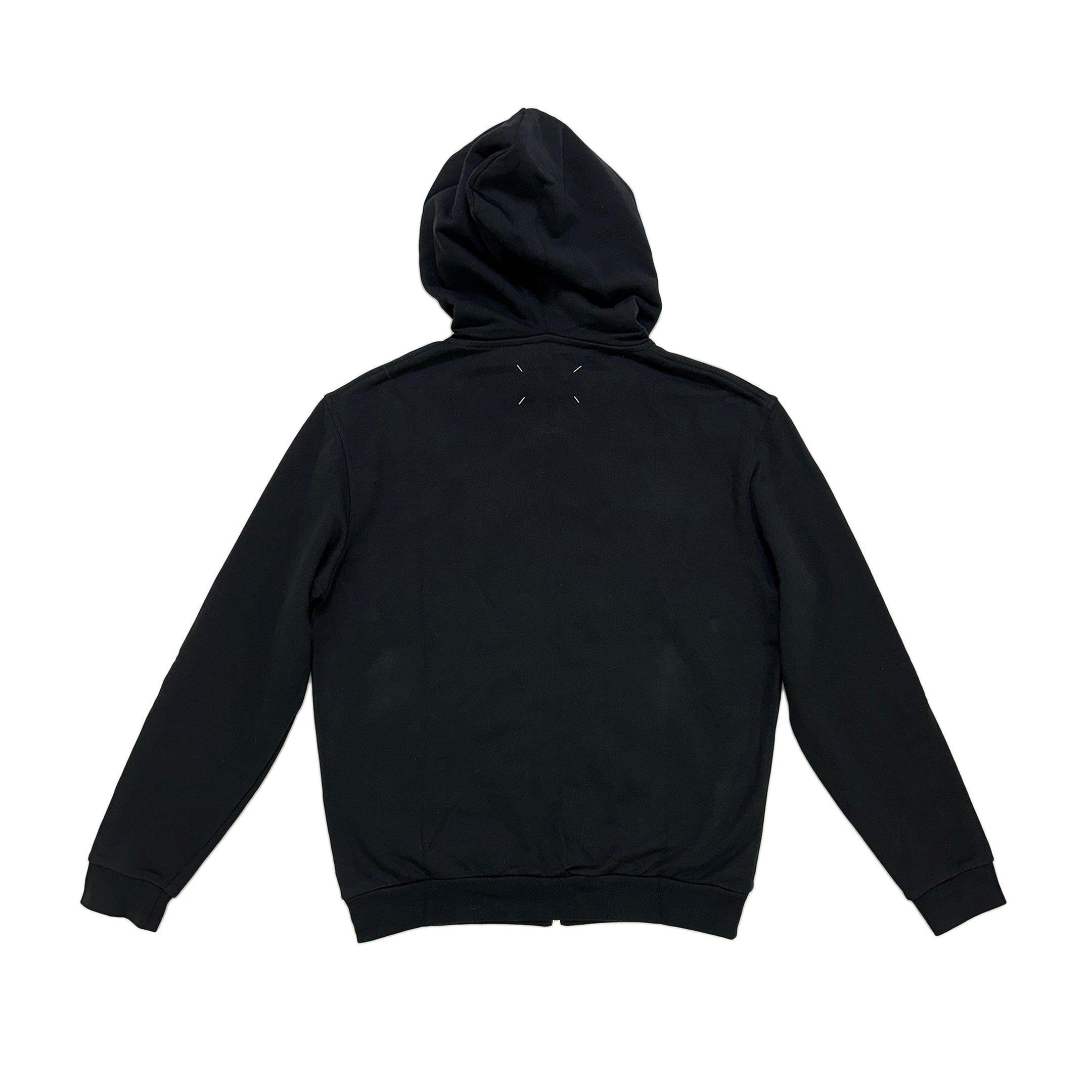 Triple Zip Hoodie - Black – enoki store