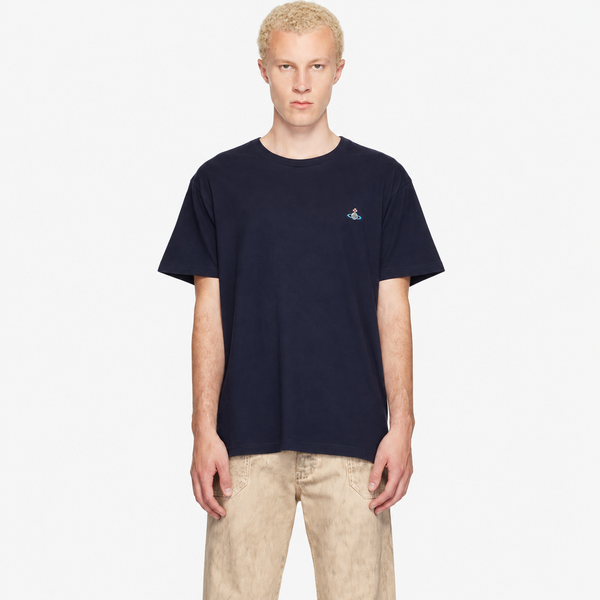 Classic Orb T-shirt - Navy