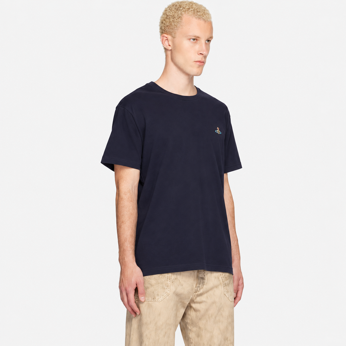 Classic Orb T-shirt - Navy