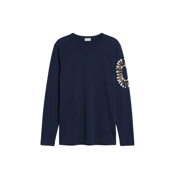 Harvard Long Sleeve – Navy