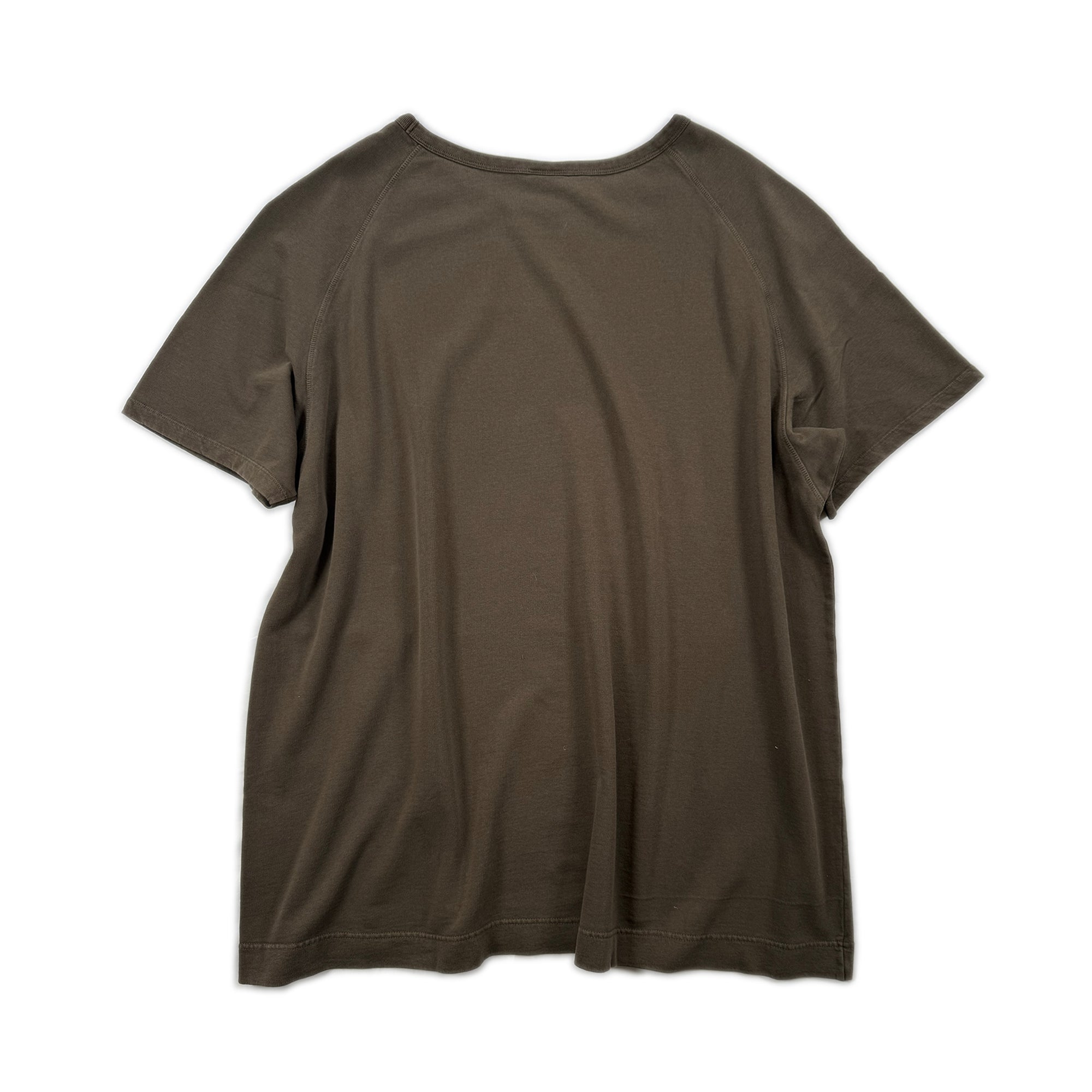 Oversized Fleece T-shirt Dress – Brown
