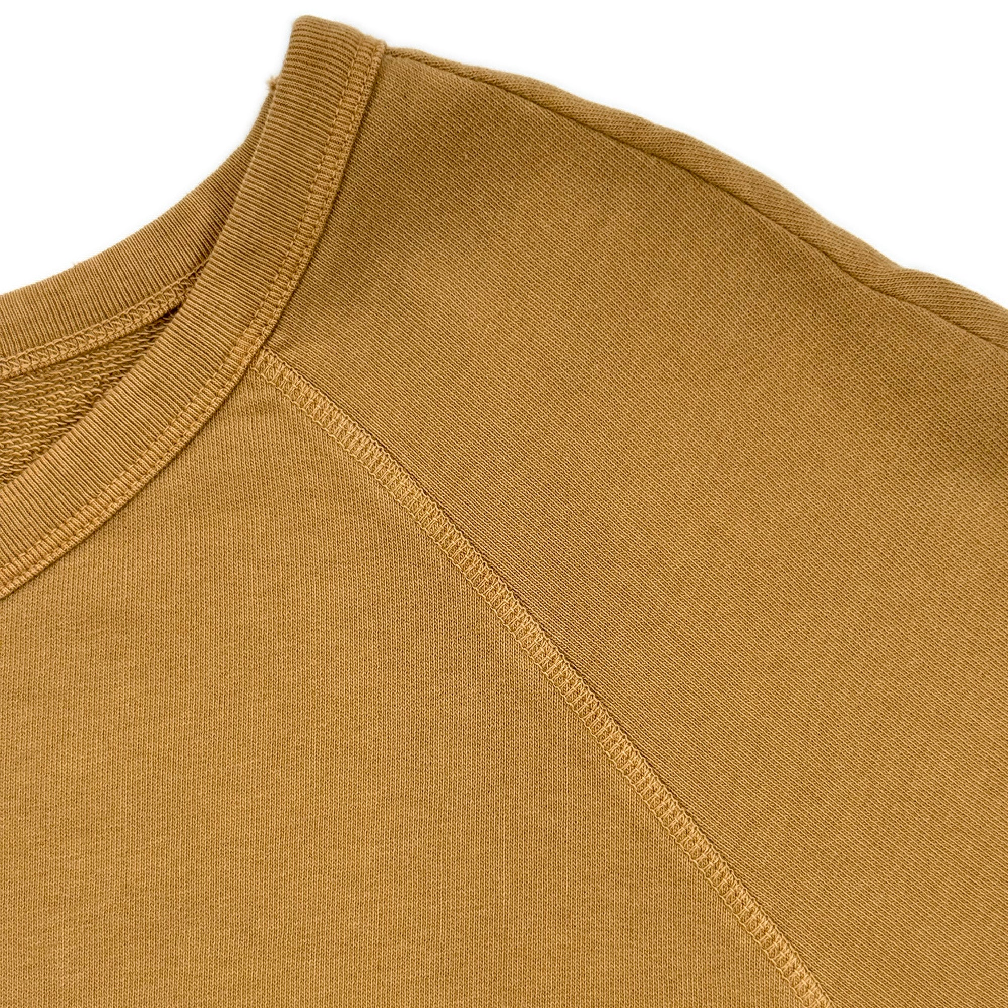 Oversized Fleece T-shirt Dress – Camel